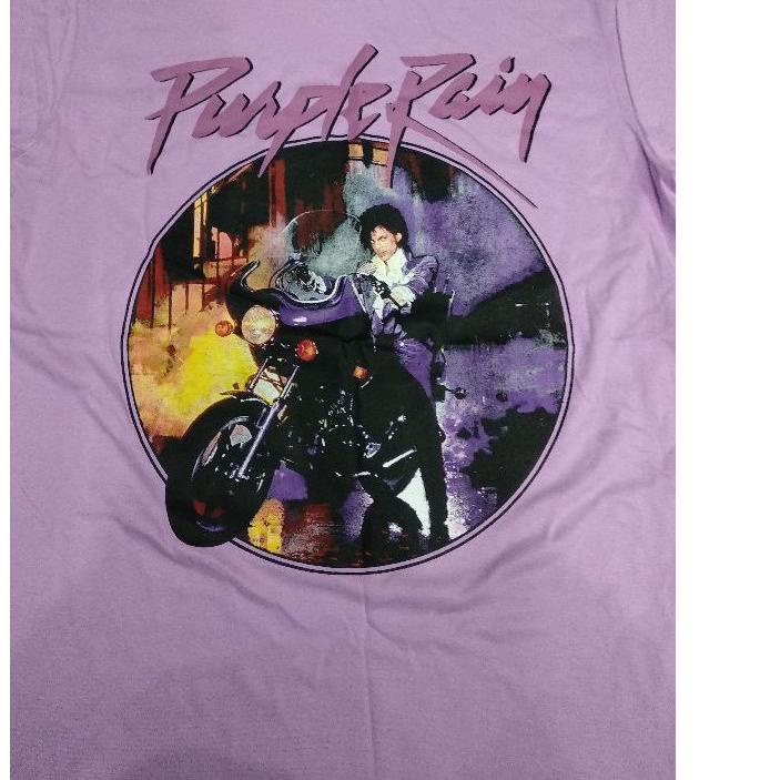 ♦ Purple rain / oversize tshirt / kaos oversize / kaos warna ungu lilac ➥