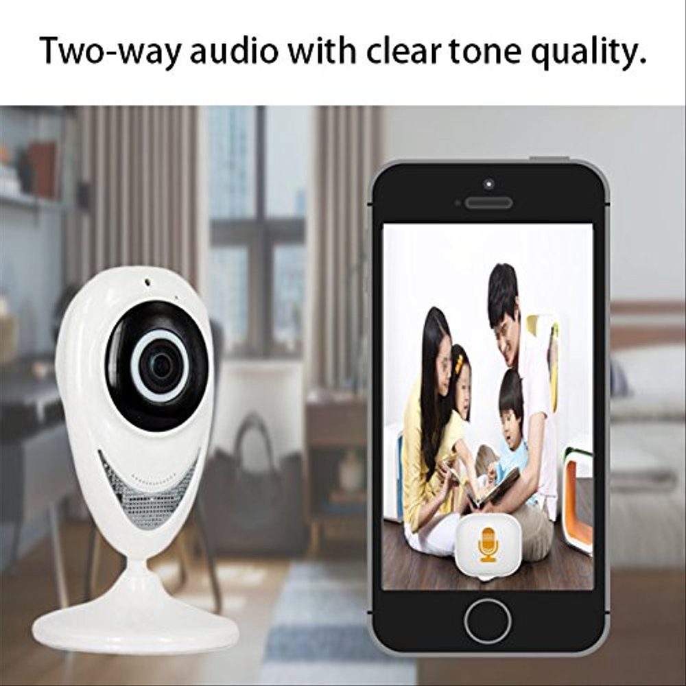 Cctv 180 Cloud Camera Wifi Model Simpel