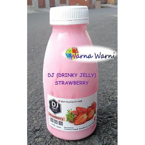 

Drinky Jelly DJ STRAWBERRY Jelly Drink - 350 ml