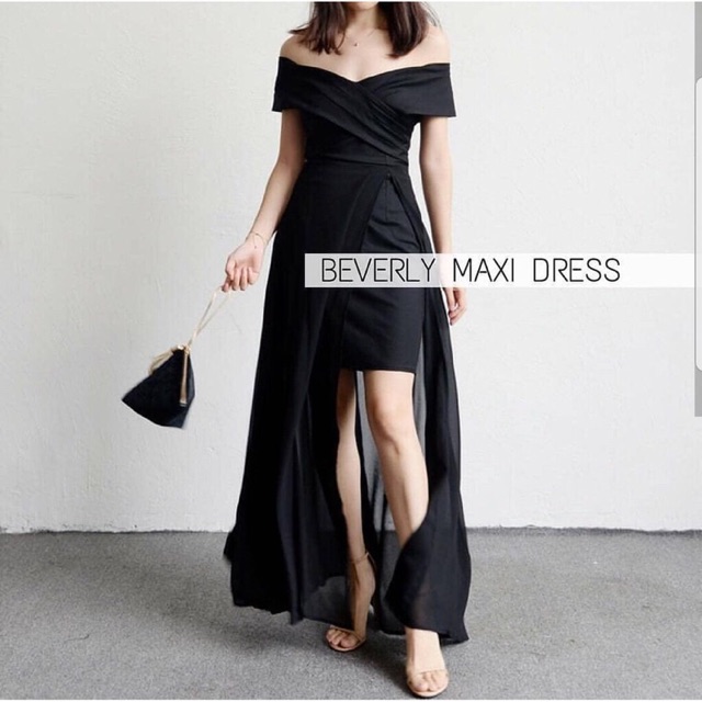 Dress Wanita  Pesta Impor Long Dress