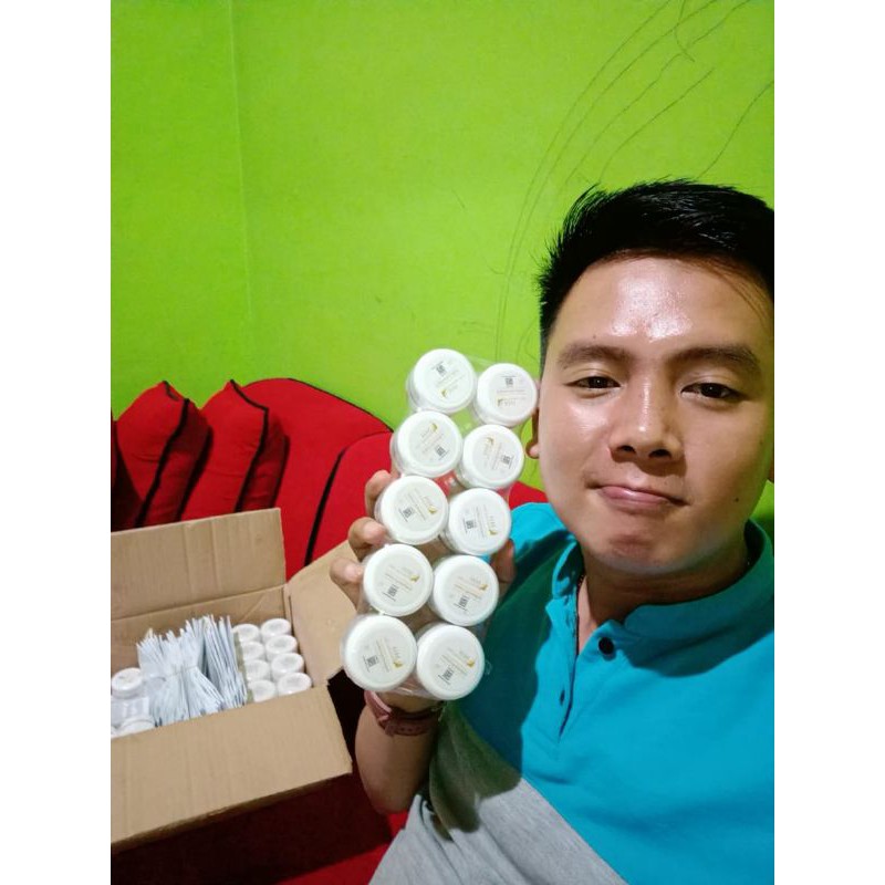 MH Whitening Skin BPOM RI