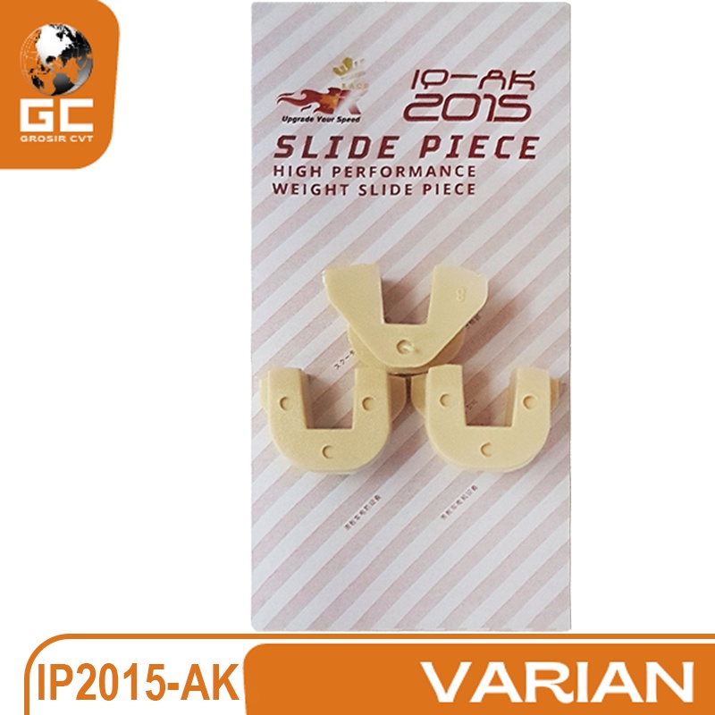 Slider Slide Piece Race K Yamaha Mio Fino Nmax Aerox Lexi X-Ride Xeon Gear Freego Fazzio Nouvo M3 S Z Soul GT110 115 125 150 155 Karbu Injeksi IP2012-E