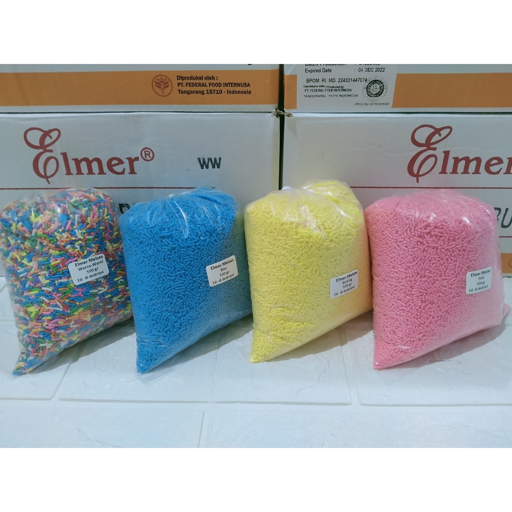 

Meises Warna Warni Elmer 500gr
