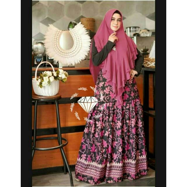 AF-Syari bontang/syari batik/fashion syari