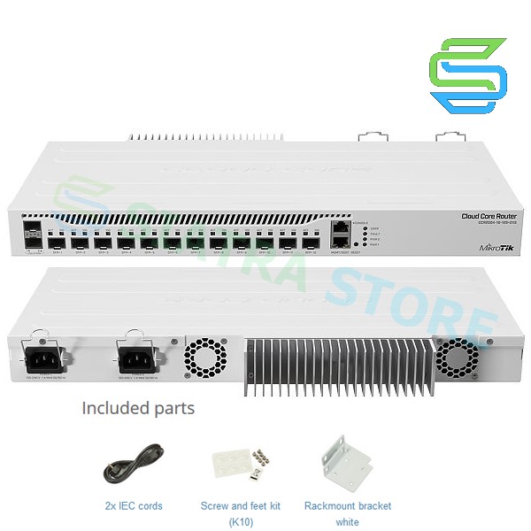 MikroTik CCR 2004 1G 12S+ 2XS CCR2004-1G-12S+2XS
