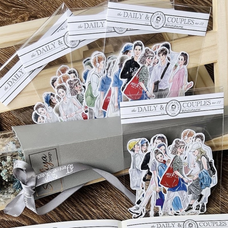 

Chichi Foodie x Couple Sticker