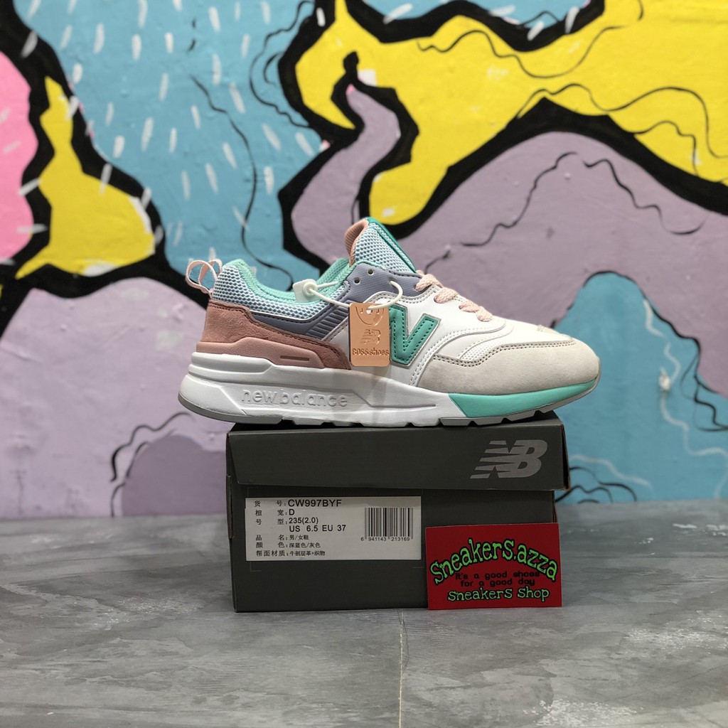 New balance 997 H white blue violet