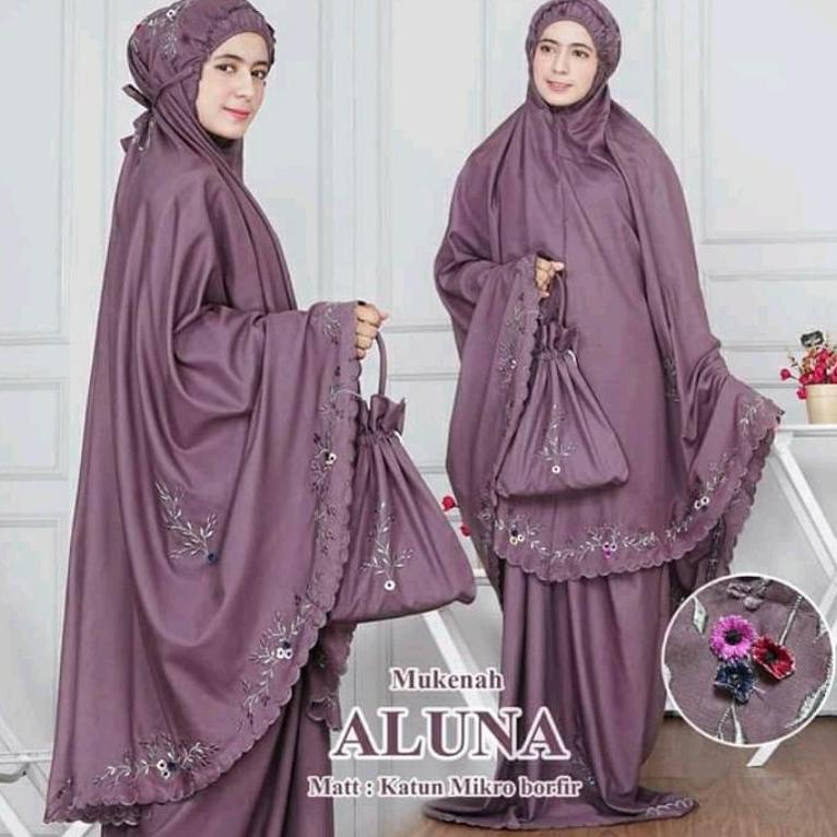 と Mukena Aluna / Mukena Jumbo / Mukena Dewasa ㅃ