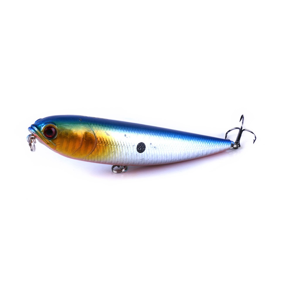 HENGJIA 1pcs 11.5cm/ 20g Umpan Pensil Pancing Swimbait Fishing Lure Bass Bait Ikan Fishing Tackle