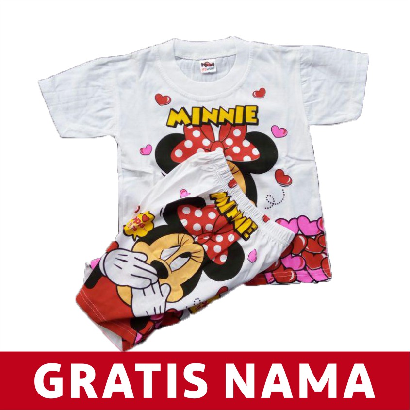 Baju anak Minnie