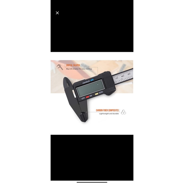 Digital Display Vernier Caliper 0-150 MM / Jangkar Sorong Elektrik SKE