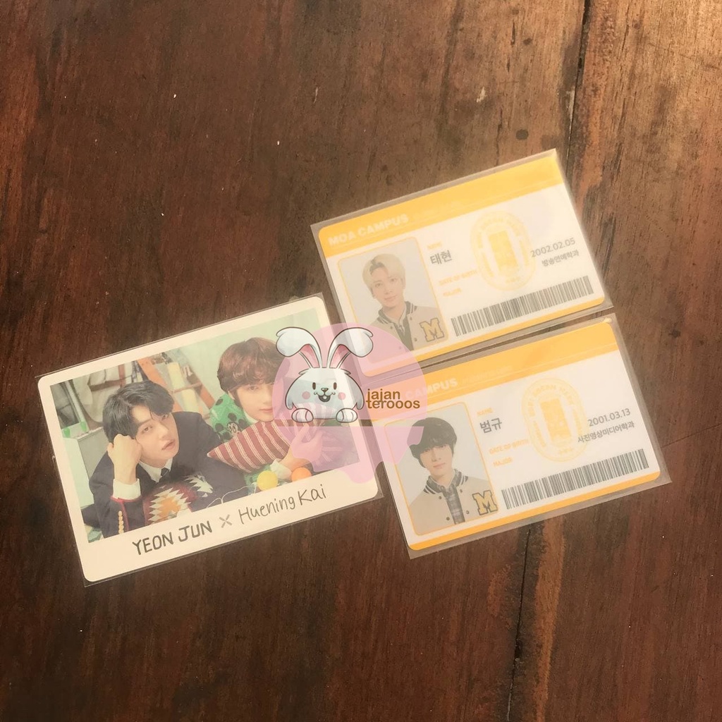 TXT moa campus beomgyu Taehyun SPC yeonjun MPC