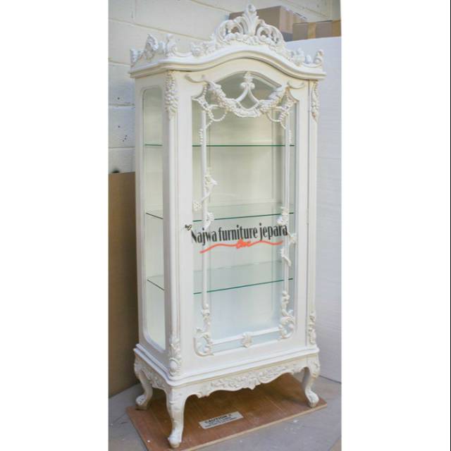 LEMARI HIAS / PAJANGAN LEMARI UKIR MEWAH