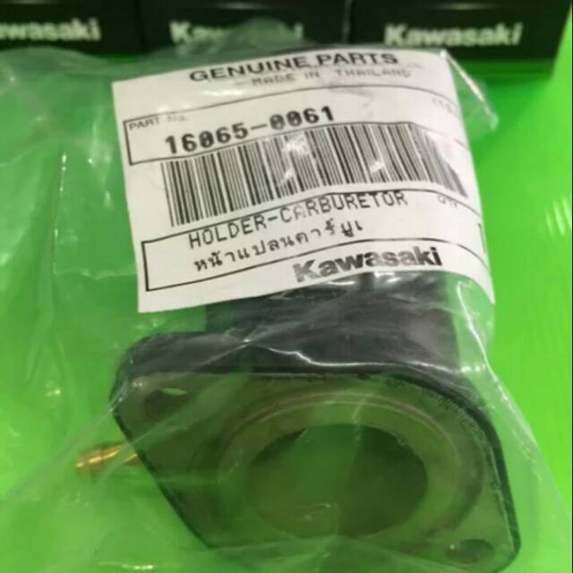 Intek karbu klx 150 original kawasaki