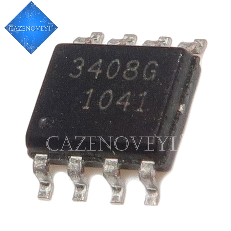 10pcs Ic Bts3408G Bts3408 3408g Sop-8