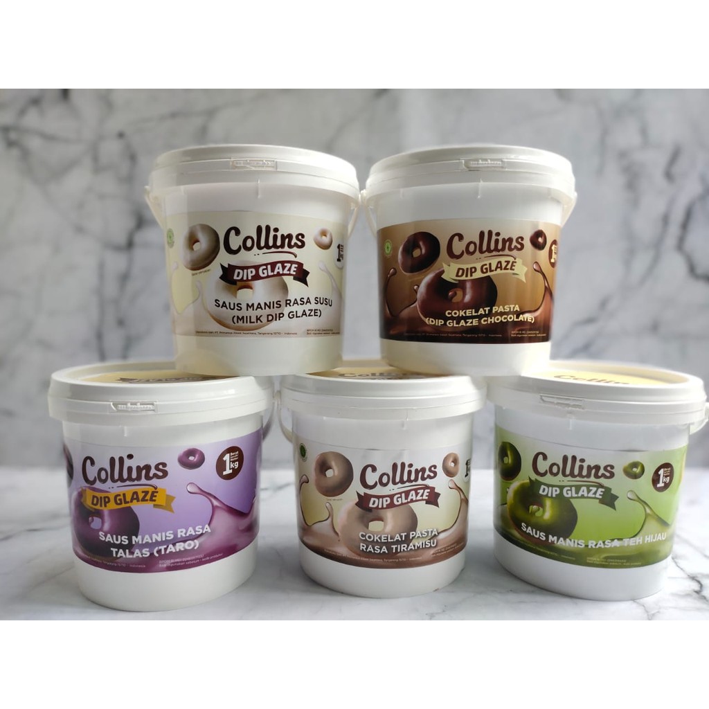

Collins Dip Glaze Topping Glaze