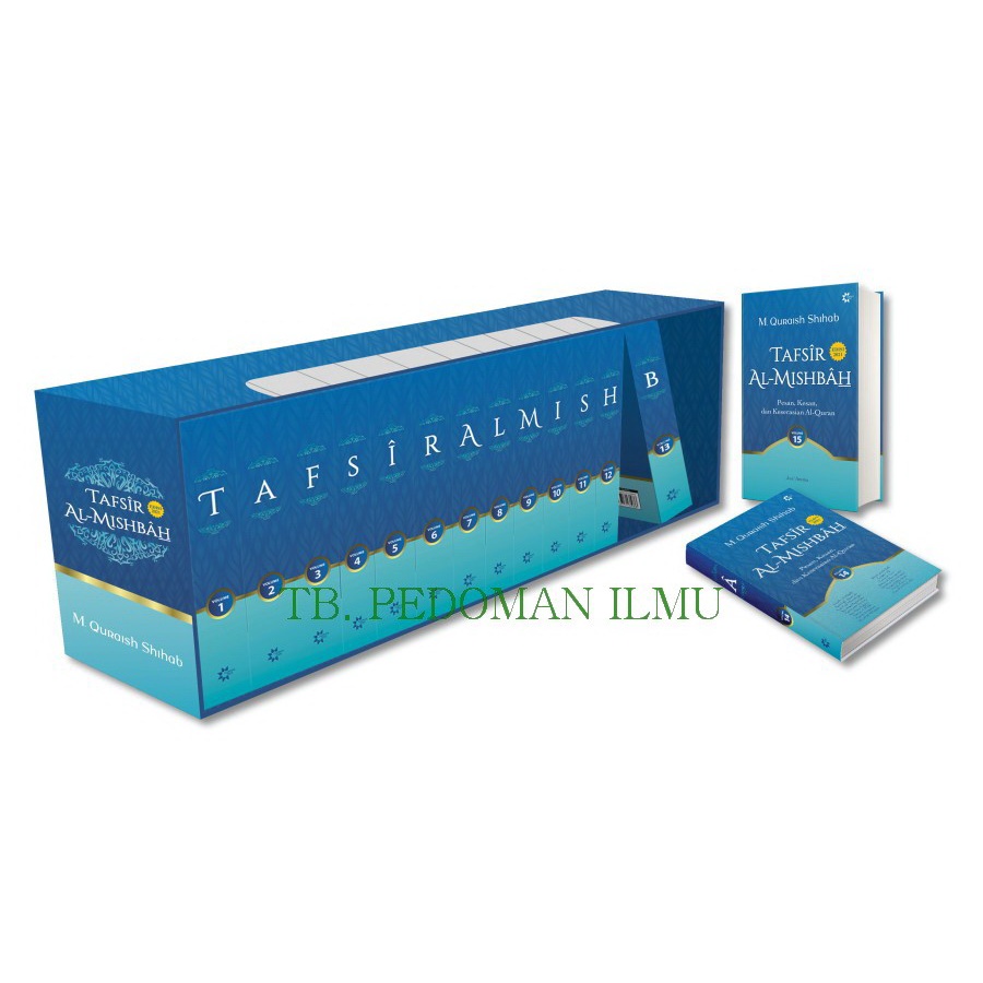 Tafsir Al-Misbah - Quraish Shihab / Al Misbah 15 Jilid