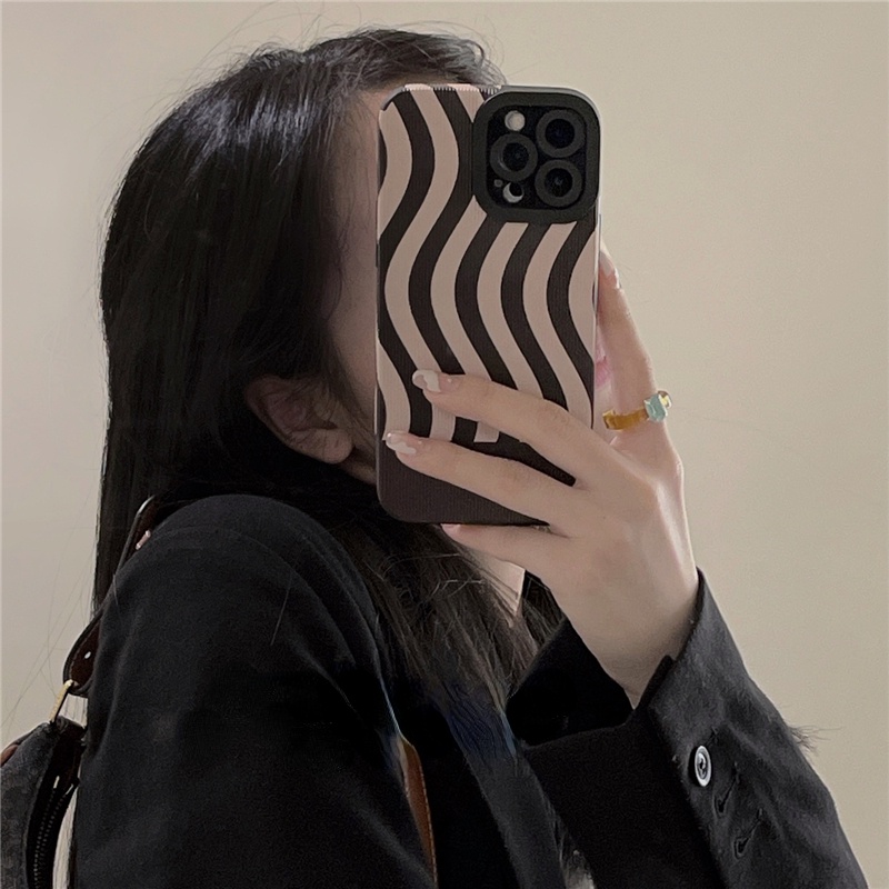 Casing Softcase Redmi Note 11 Pro 10C 10A 9C 9T 9A 10S 9 8 Poco X3 GT X3Pro M3 Note 5pro Motif Coklat