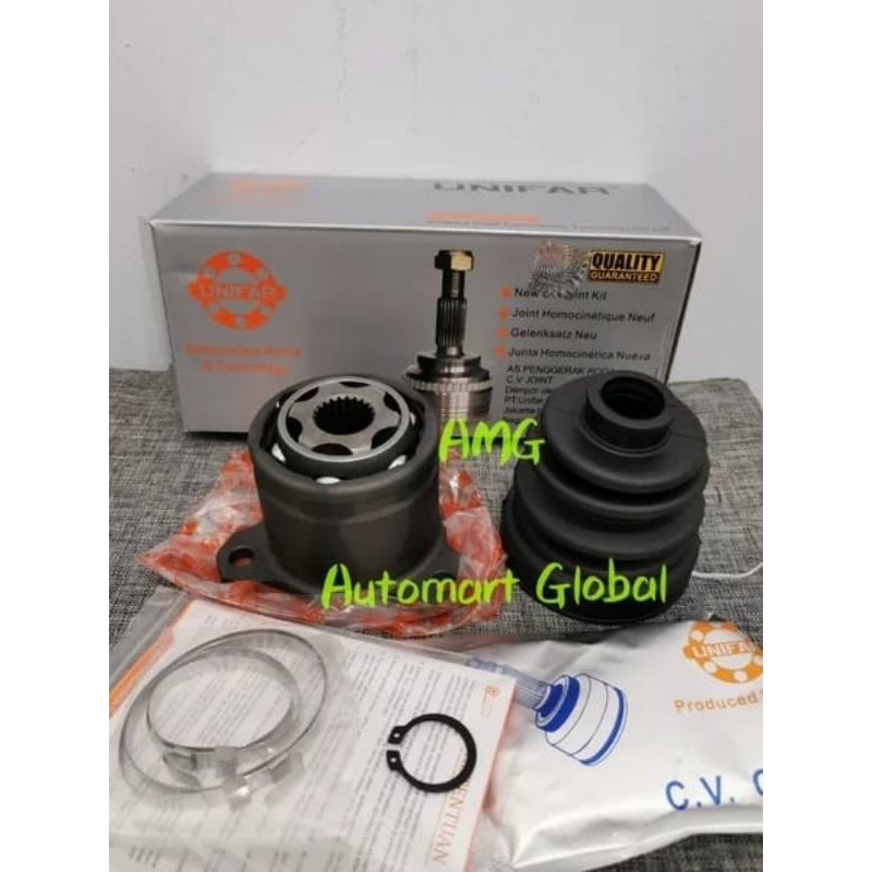 cv joint suzuki vitara escudo dalam kiri LH