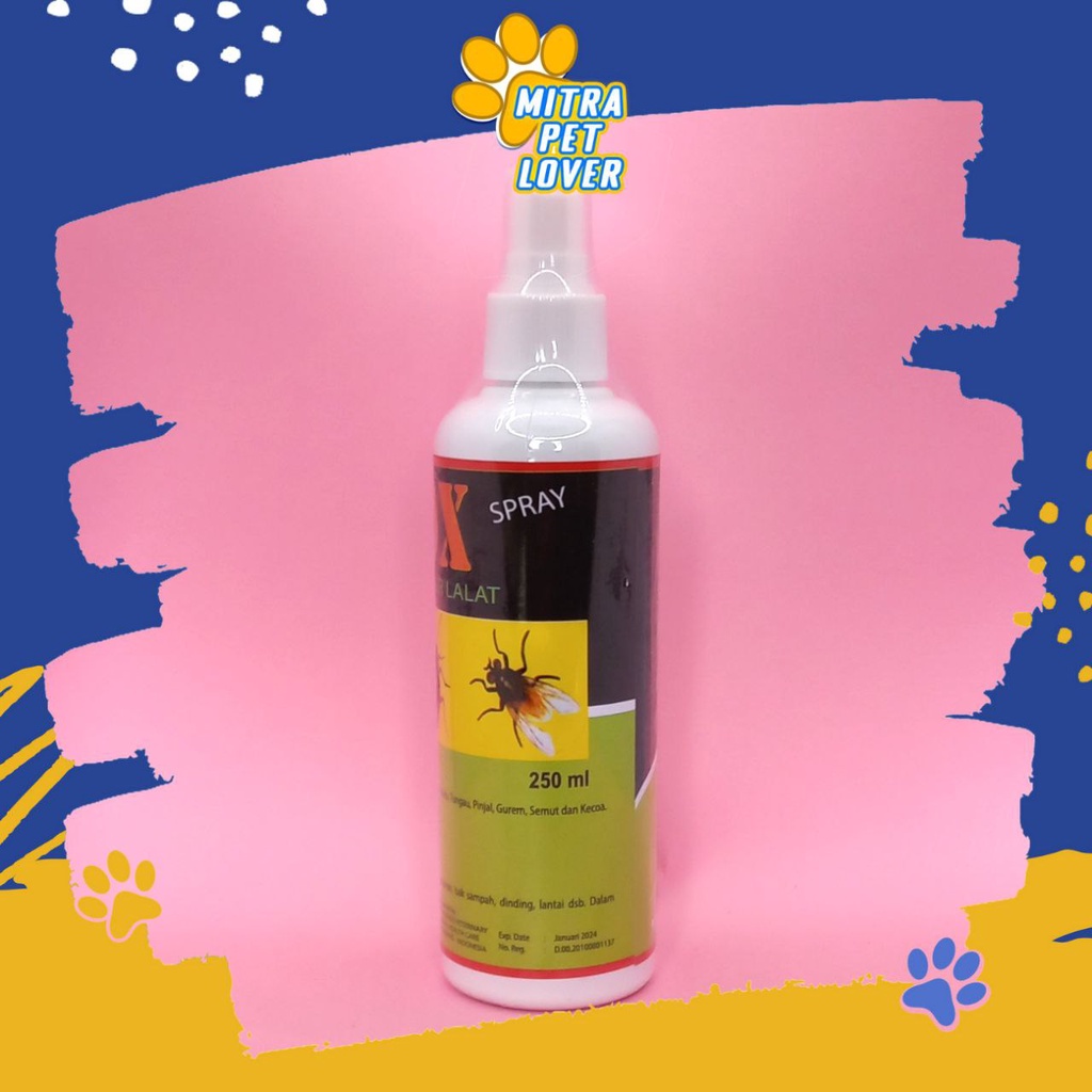 PEMBASMI LALAT KECOA NYAMUK - MATOX SPRAY 250ML - PENGUSIR SERANGGA ANTI KUTU PINJAL USIR CAPLAK LALER MANJUR - MURAH GARANSI KUALITAS ORIGINAL - PET ANIMAL HEALTHCARE TAMASINDO OBAT KESEHATAN &amp; VITAMIN TERNAK HEWAN BINATANG PELIHARAAN MITRAPETLOVER