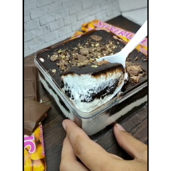 Dessert box Silverqueen  500ml