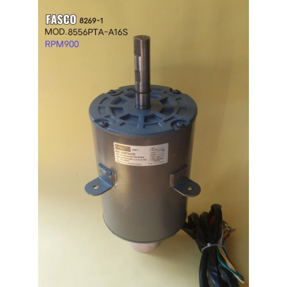 Motor Dinamo Fan Outdoor AC Daikin 10 PK 10 PK RU10NY14 Fasco MOD. 8556PTA-A16S 900rpm