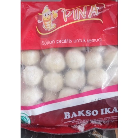 

Bakso ikan Frozen food PINA