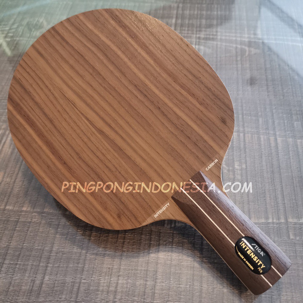 Stiga Intensity NCT Carbon JTTAA - Penhold - Blade Kayu Pingpong Tenis Meja Bat Bet