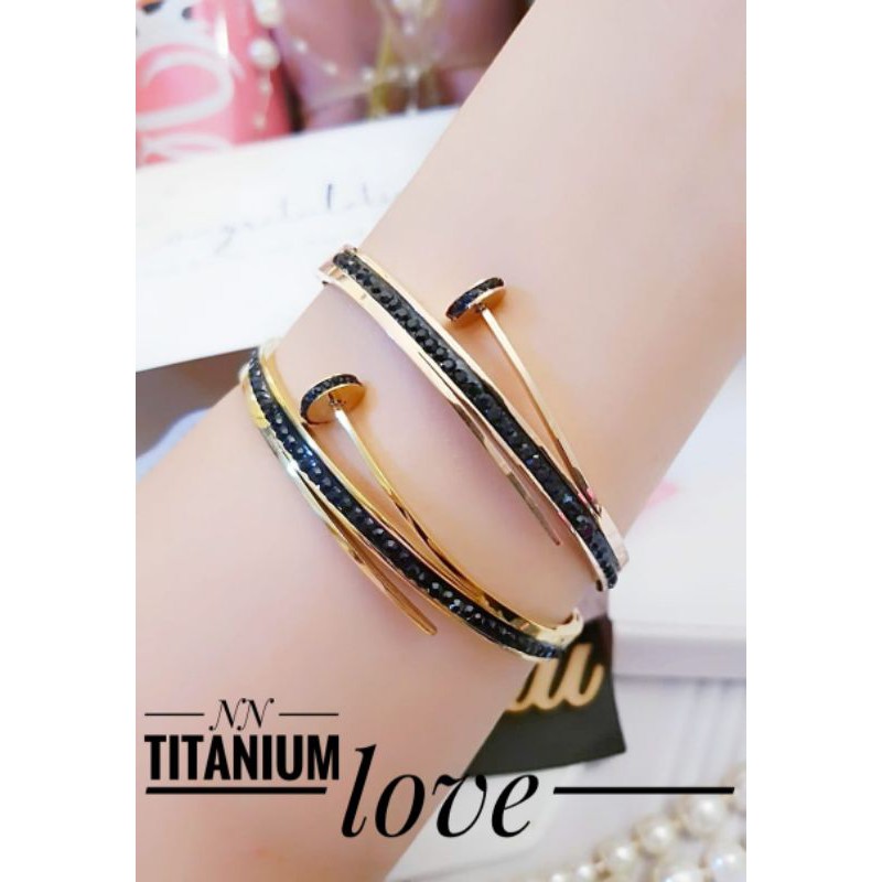 Titanium Gelang Wanita Gw12H