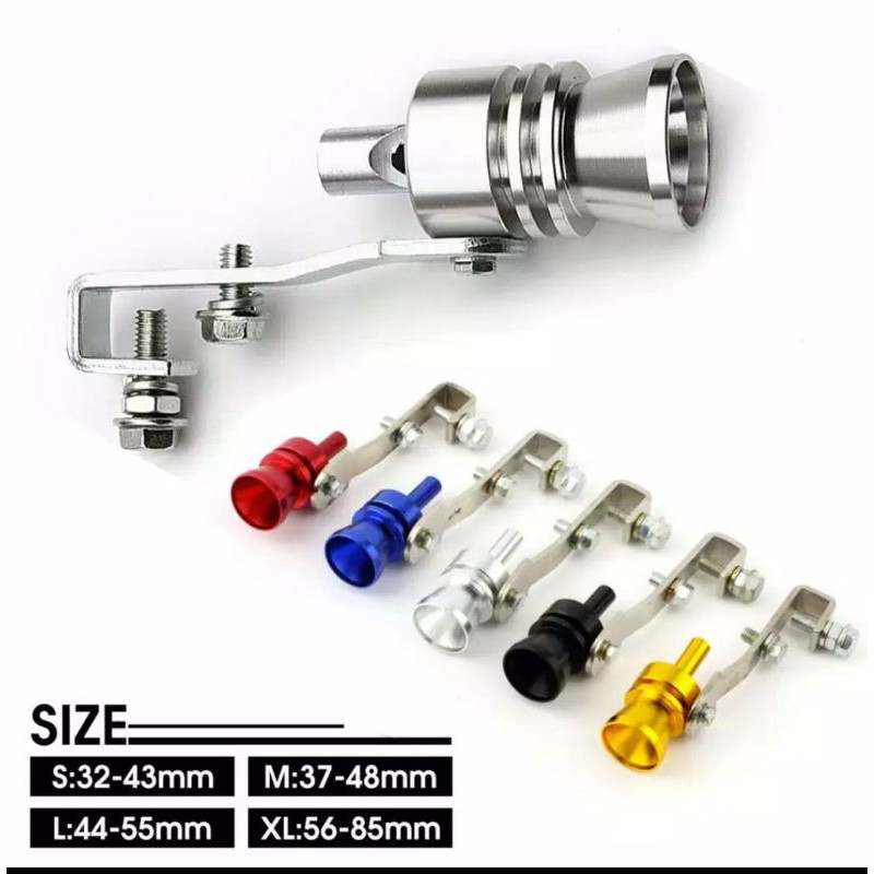 Penyiul knalpot Turbo