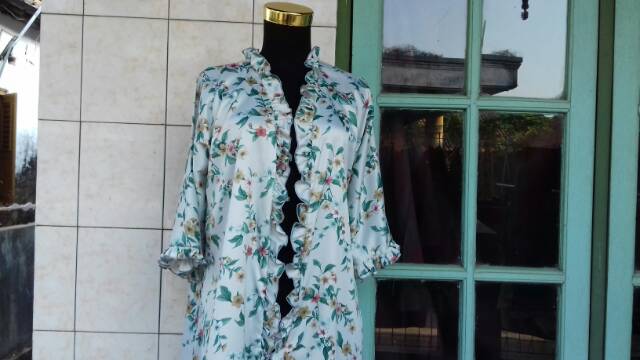 Outer Design Baru Corak Bunga