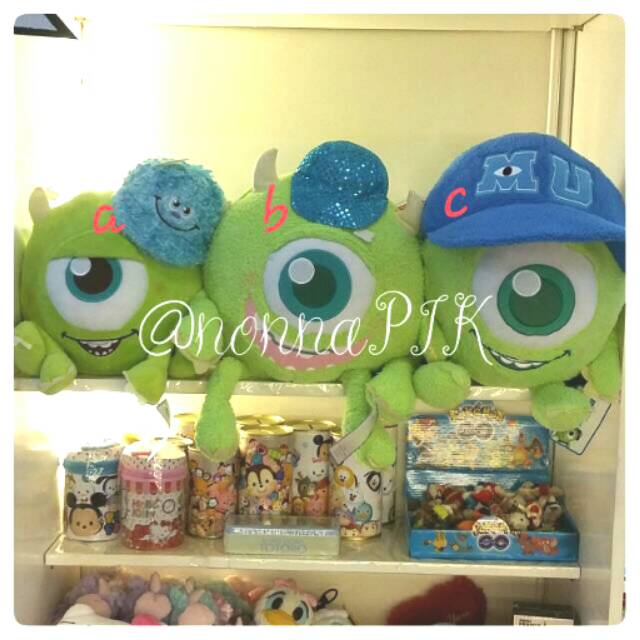 Boneka Monsters University Mike Disney Original