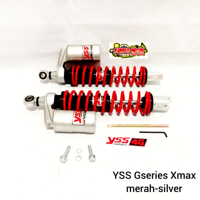 Jual YSS Shockbreaker YSS GSeries XMAX/PCX50 350mm Shock belakang