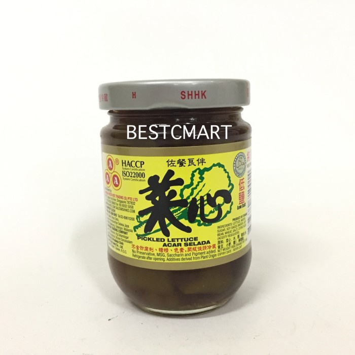 

Gg1Hh Acar Selada (Pickled Lettuce) s1Gkk