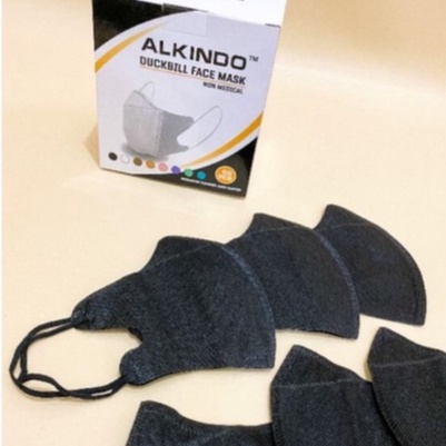 Masker Dewasa Duckbill Alkindo 3 Ply isi 50 pcs earloop