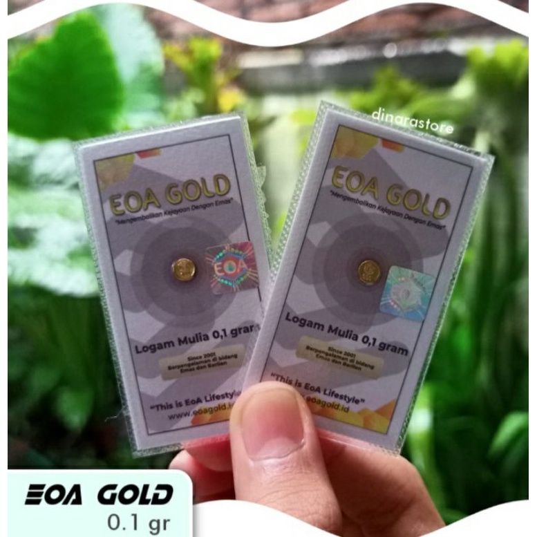eoa gold 0.1 gr
