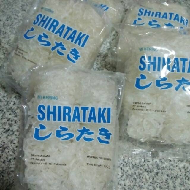 

Mie Shirataki