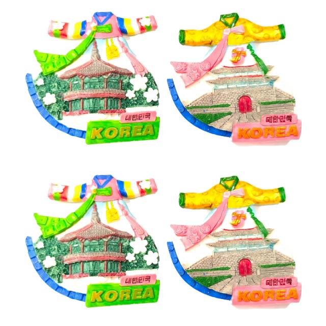 Oleh oleh korea souvenir korea baju korea