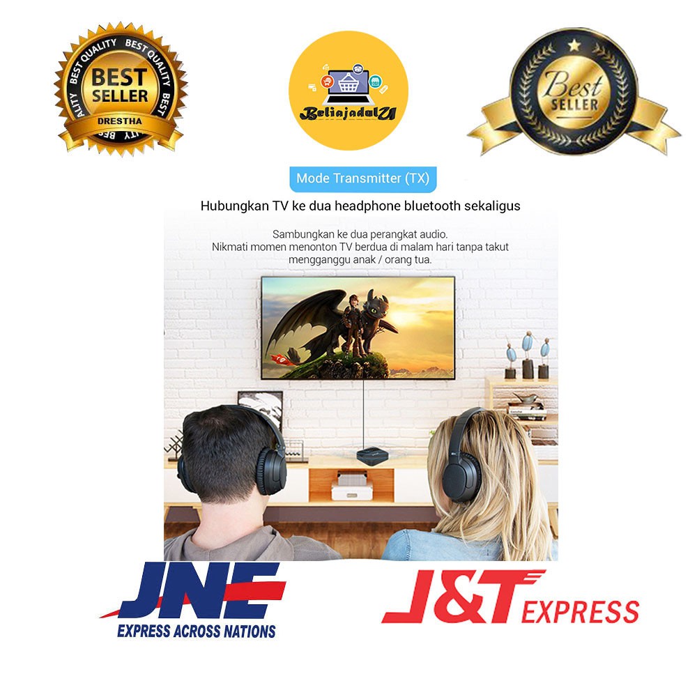 Beliajadulu88 Receiver bluethoot transmiter audio PX BRX-3000