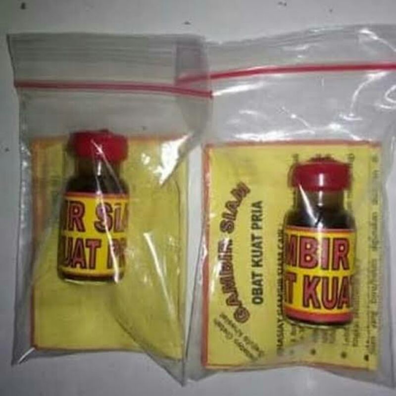 Gambir Siam Cair Asli Kalimantan