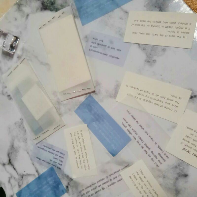 

Poetry Transparant Paper