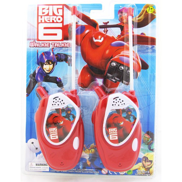 Walkie Talkie Mainan Anak walkie talkie Big Hero