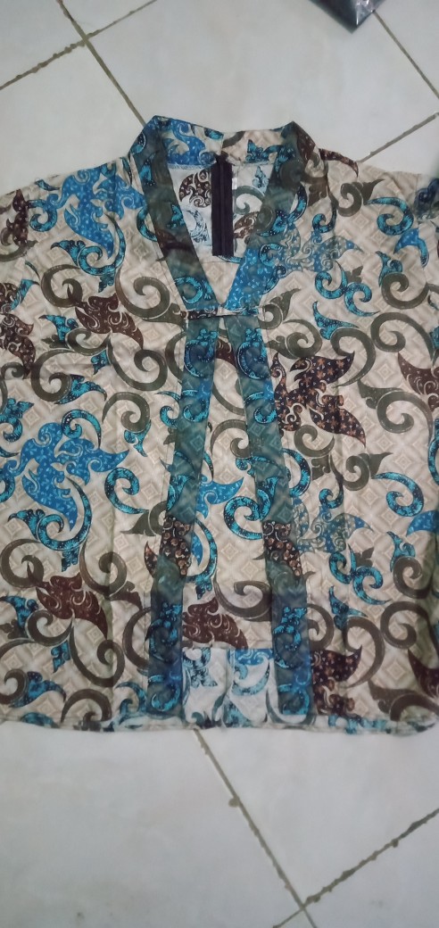 [ Bisa Cod ] Best Deal Promosi Batik Couple Baju Batik Seragam Bisa Pisah