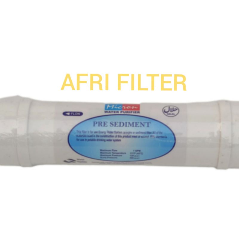 Pre Sediment Filter Micron Big Besar Kapsul RO Reverse Osmosis