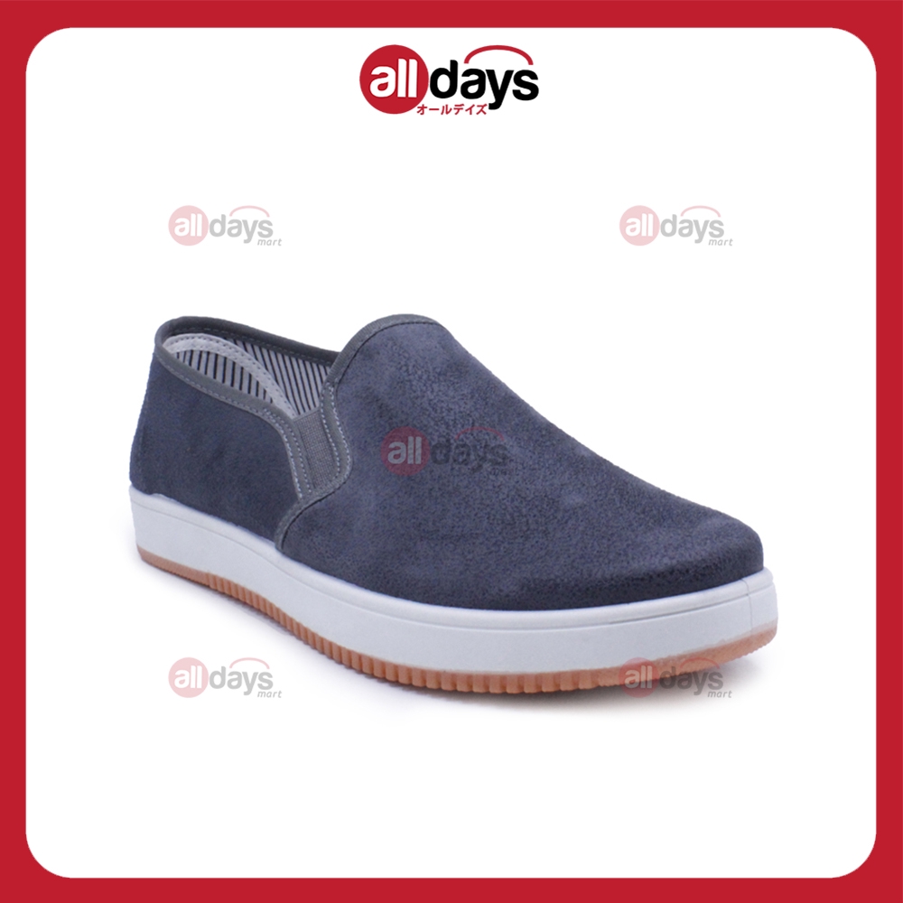 Faster Sepatu Slip On Casual Pria 2002-011 Size 40-45