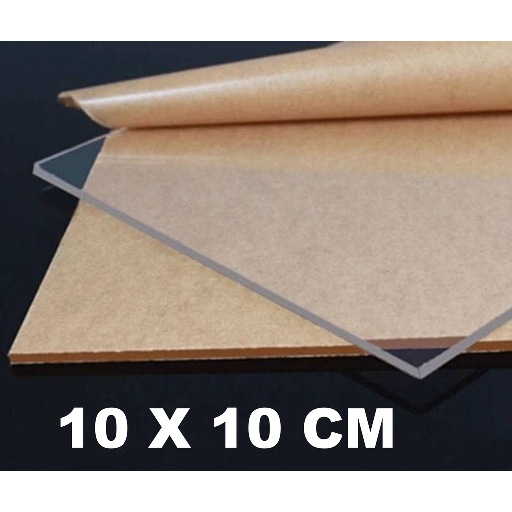 

AKRILIK BENING 10 X 10 CM