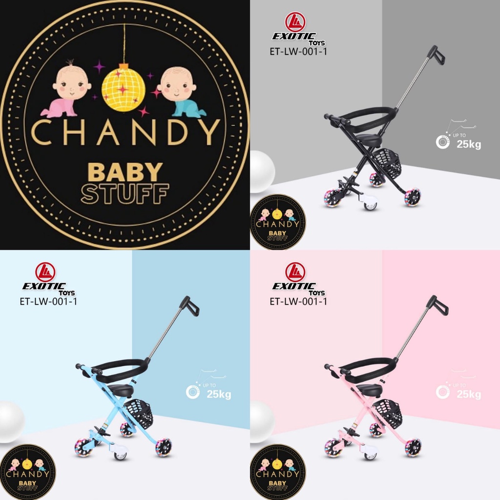 MAGIC STROLLER BABY EXOTIC ET LW 001-1