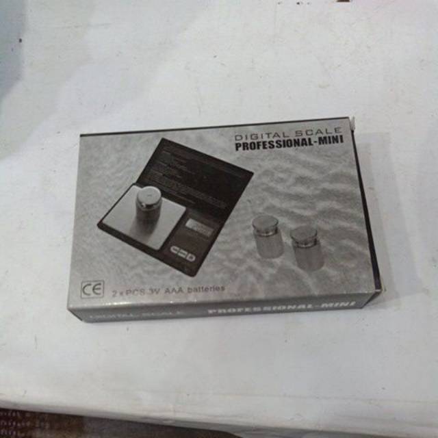 Timbangan emas 500gram