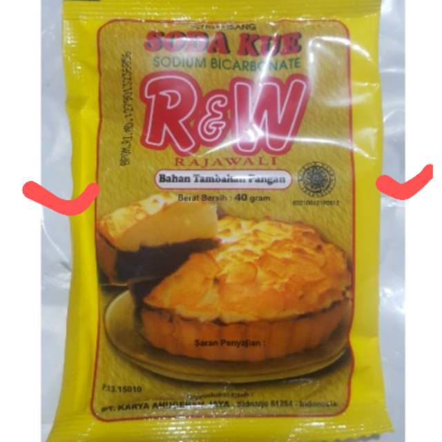 Soda Kue untuk martabak