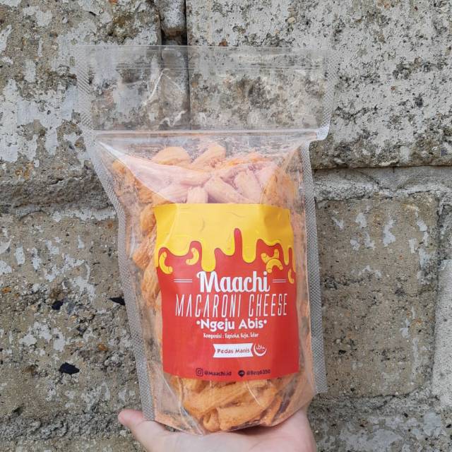 

UKURAN BARU !!! Maachi All Varian Ukuran 250 gr